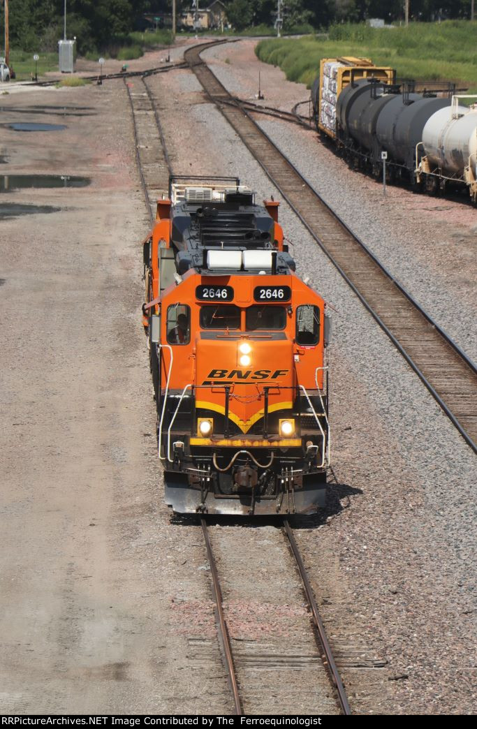 BNSF 2646